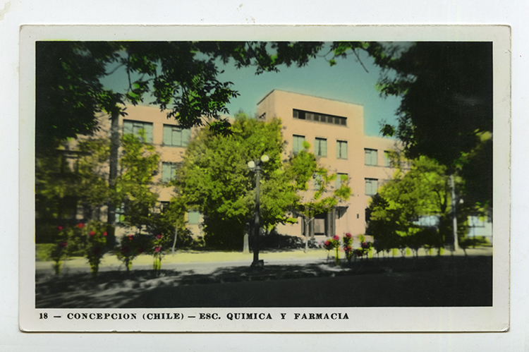 Escuela de Química y Farmacia, Universidad de Concepción ~1940 - Archivo Histórico de Concepción